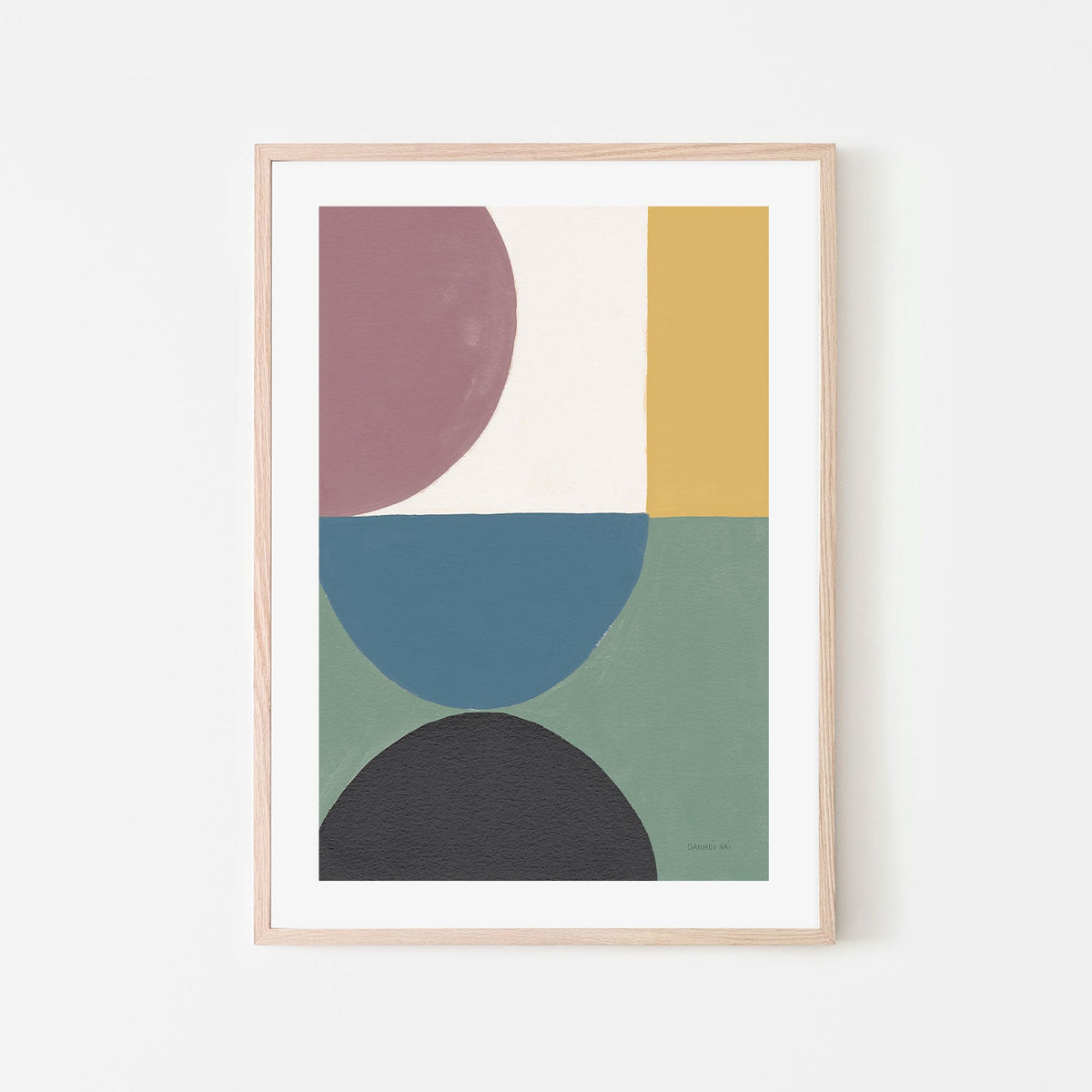 wall-art-print-canvas-poster-framed-Retrospect, Style B , By Danhui Nai-GIOIA-WALL-ART
