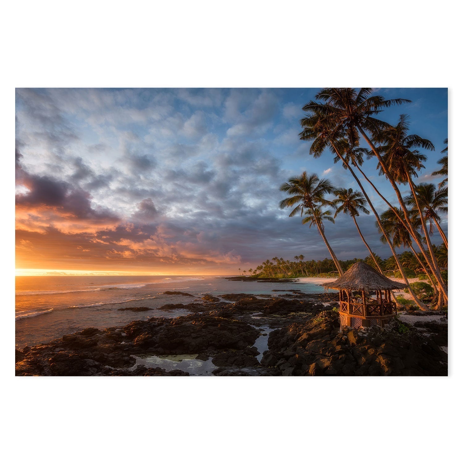 wall-art-print-canvas-poster-framed-Return To Paradise, by Richard Vandewalle-by-Plus X Studio-Gioia Wall Art