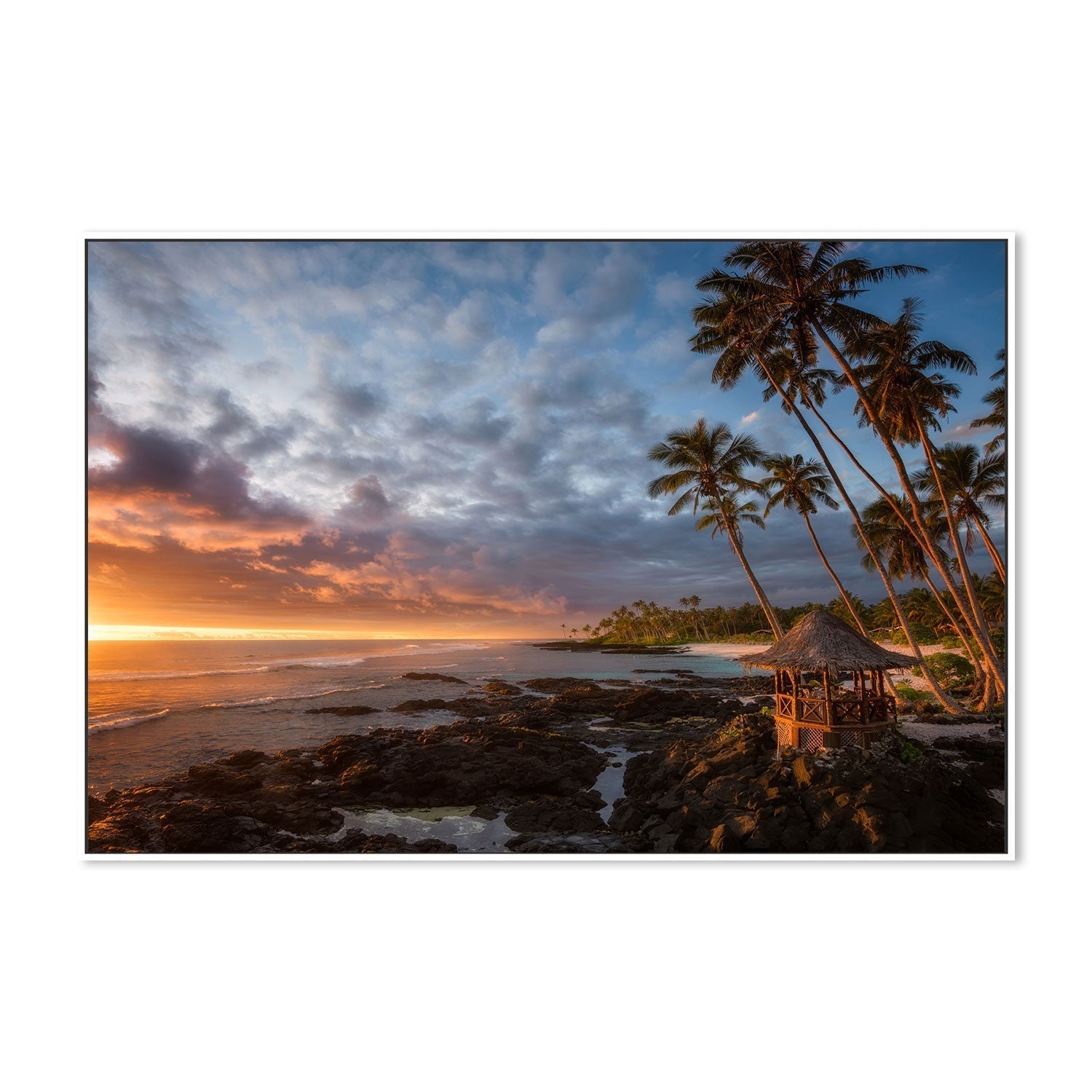 wall-art-print-canvas-poster-framed-Return To Paradise, by Richard Vandewalle-by-Plus X Studio-Gioia Wall Art