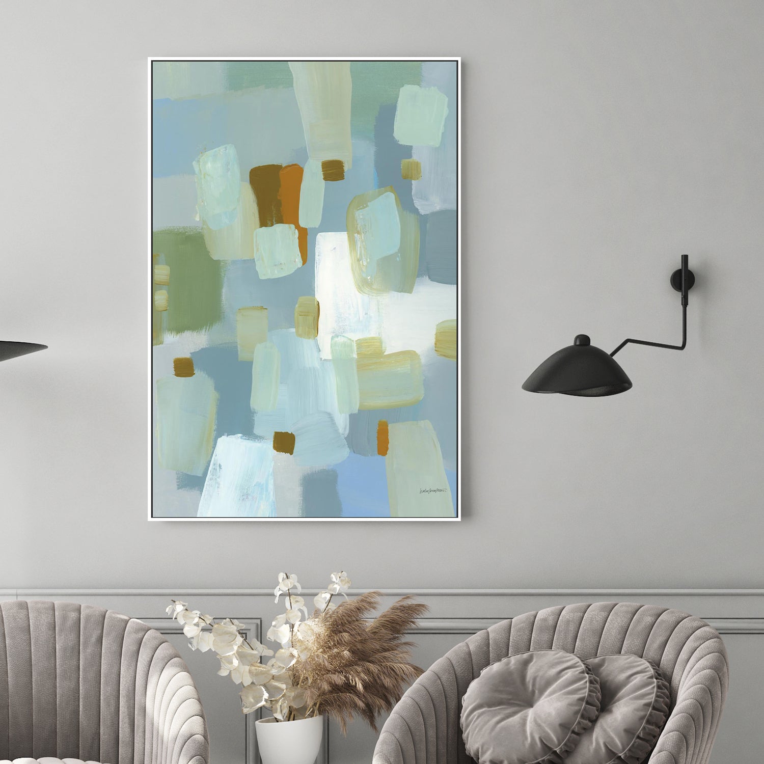wall-art-print-canvas-poster-framed-River Reflections-2