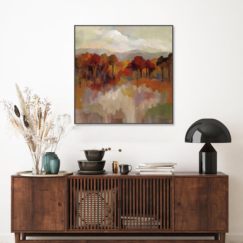 wall-art-print-canvas-poster-framed-Riverbank-by-Silvia Vassileva-Gioia Wall Art