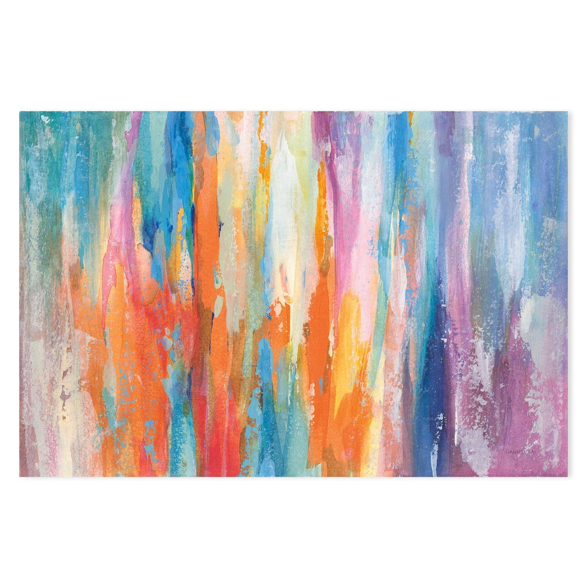 wall-art-print-canvas-poster-framed-Riviera , By Danhui Nai-GIOIA-WALL-ART