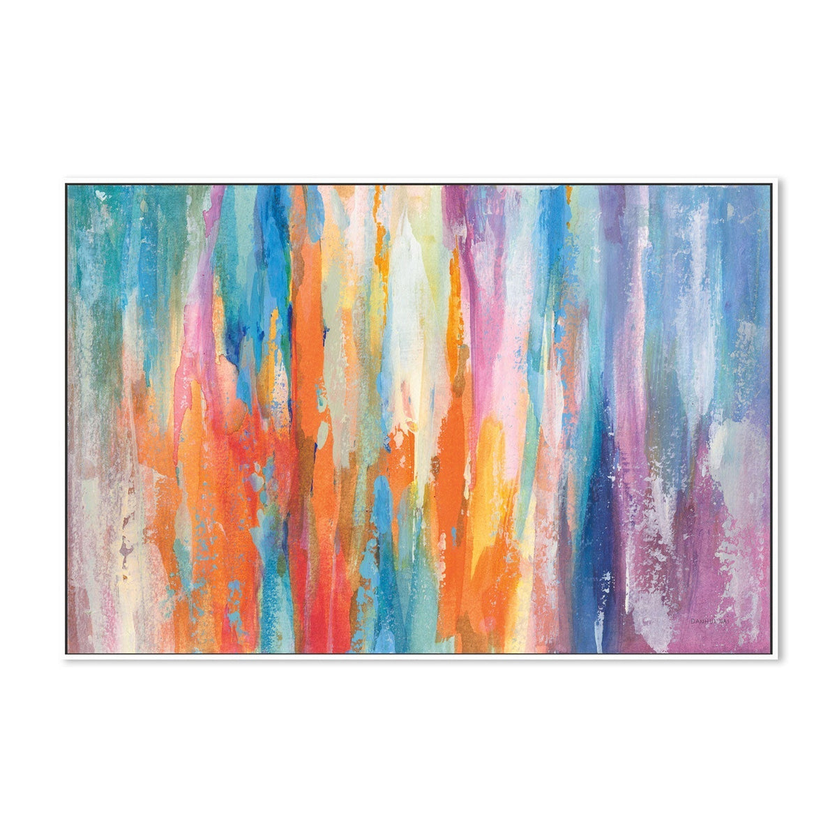 wall-art-print-canvas-poster-framed-Riviera , By Danhui Nai-GIOIA-WALL-ART