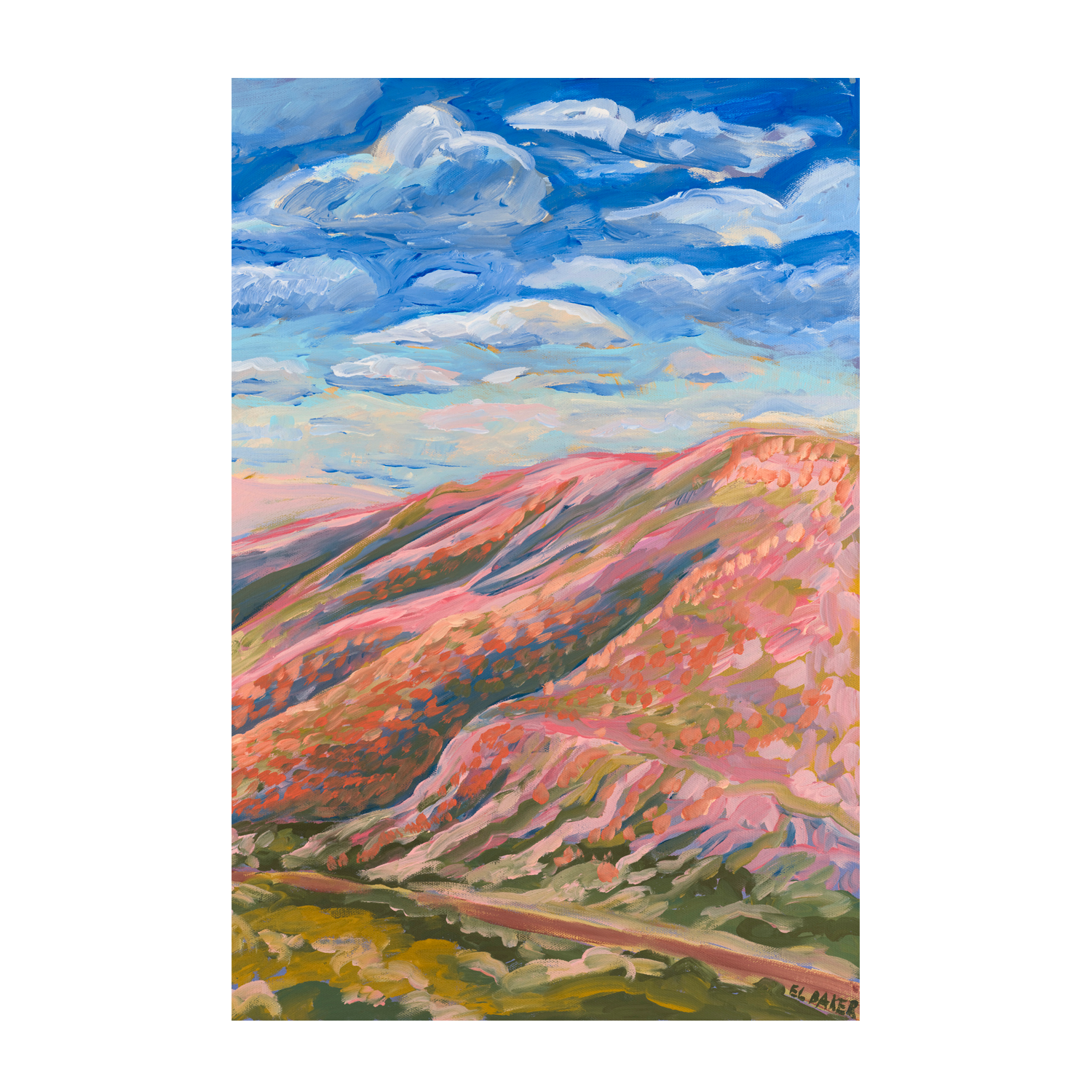 wall-art-print-canvas-poster-framed-Rocky Hills , By Eleanor Baker-1