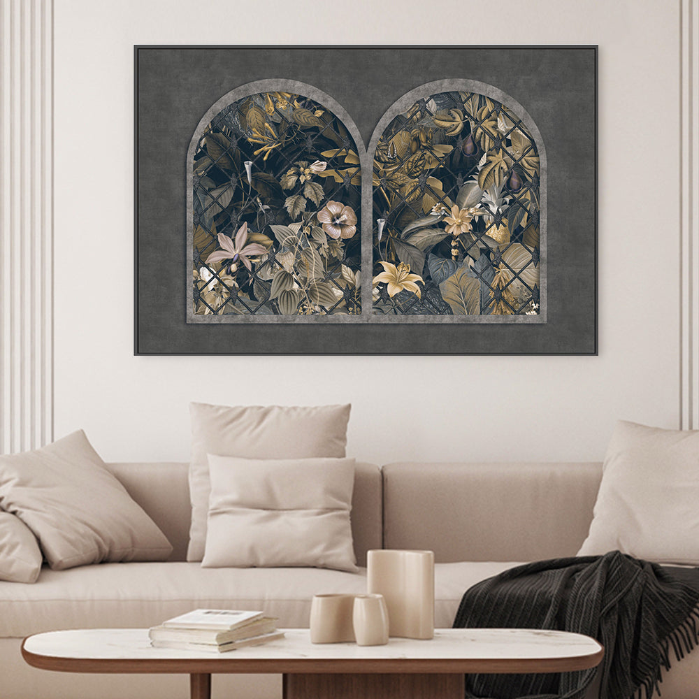 wall-art-print-canvas-poster-framed-Room With A View, By Andrea Haase-GIOIA-WALL-ART