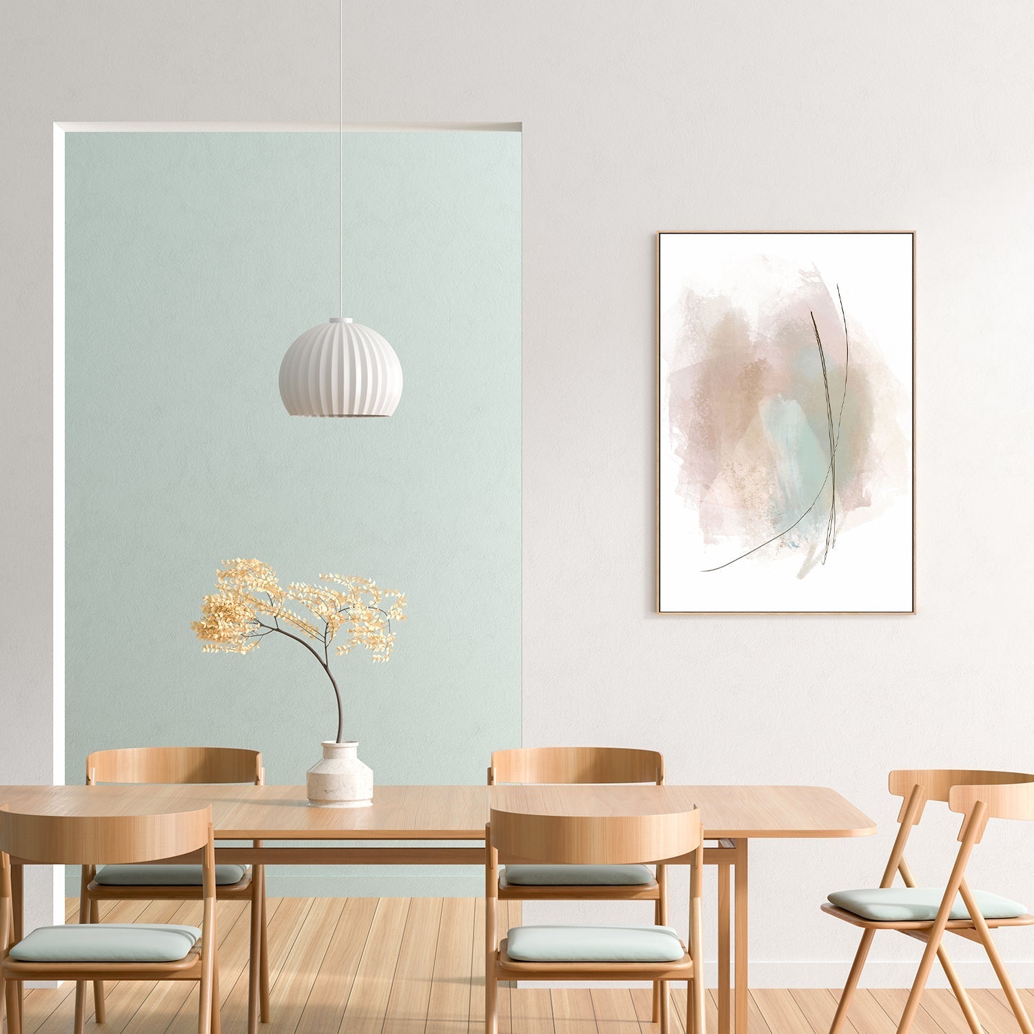 wall-art-print-canvas-poster-framed-Root , By Karine Tonial Grimm-7