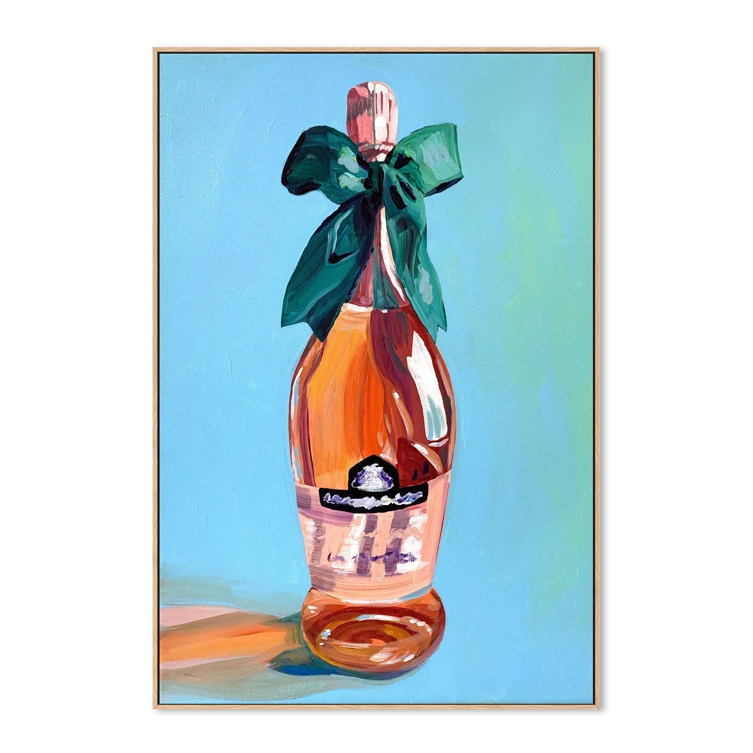 wall-art-print-canvas-poster-framed-Rosé-GIOIA-WALL-ART