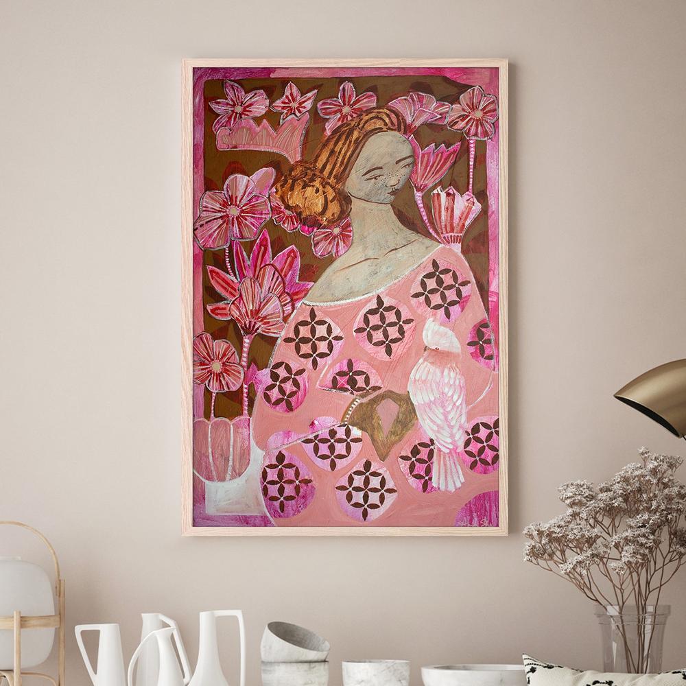 wall-art-print-canvas-poster-framed-Rose-7