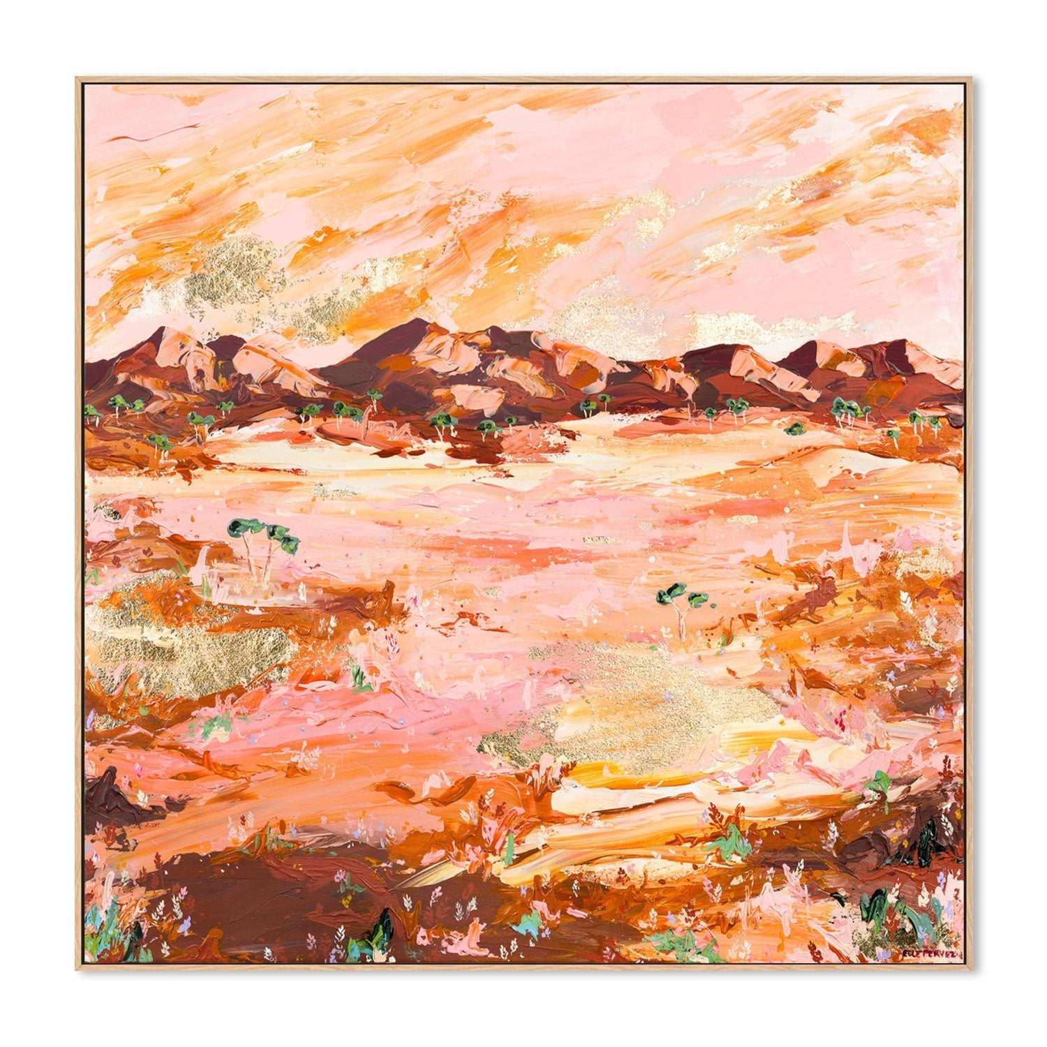 wall-art-print-canvas-poster-framed-Rose for Days , By Eloise Pervez-GIOIA-WALL-ART