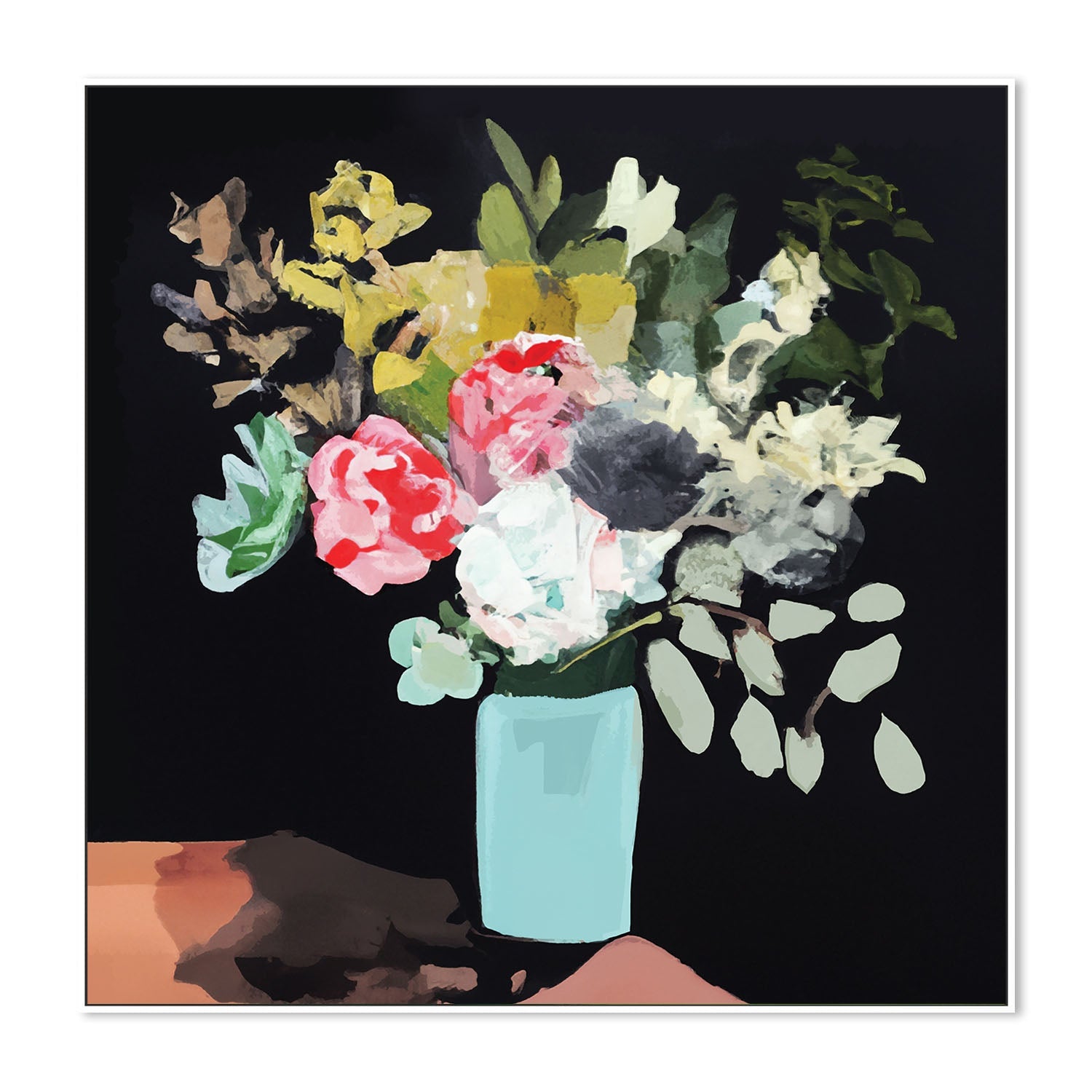 wall-art-print-canvas-poster-framed-Rosies Gift , By Stacey Williams-5