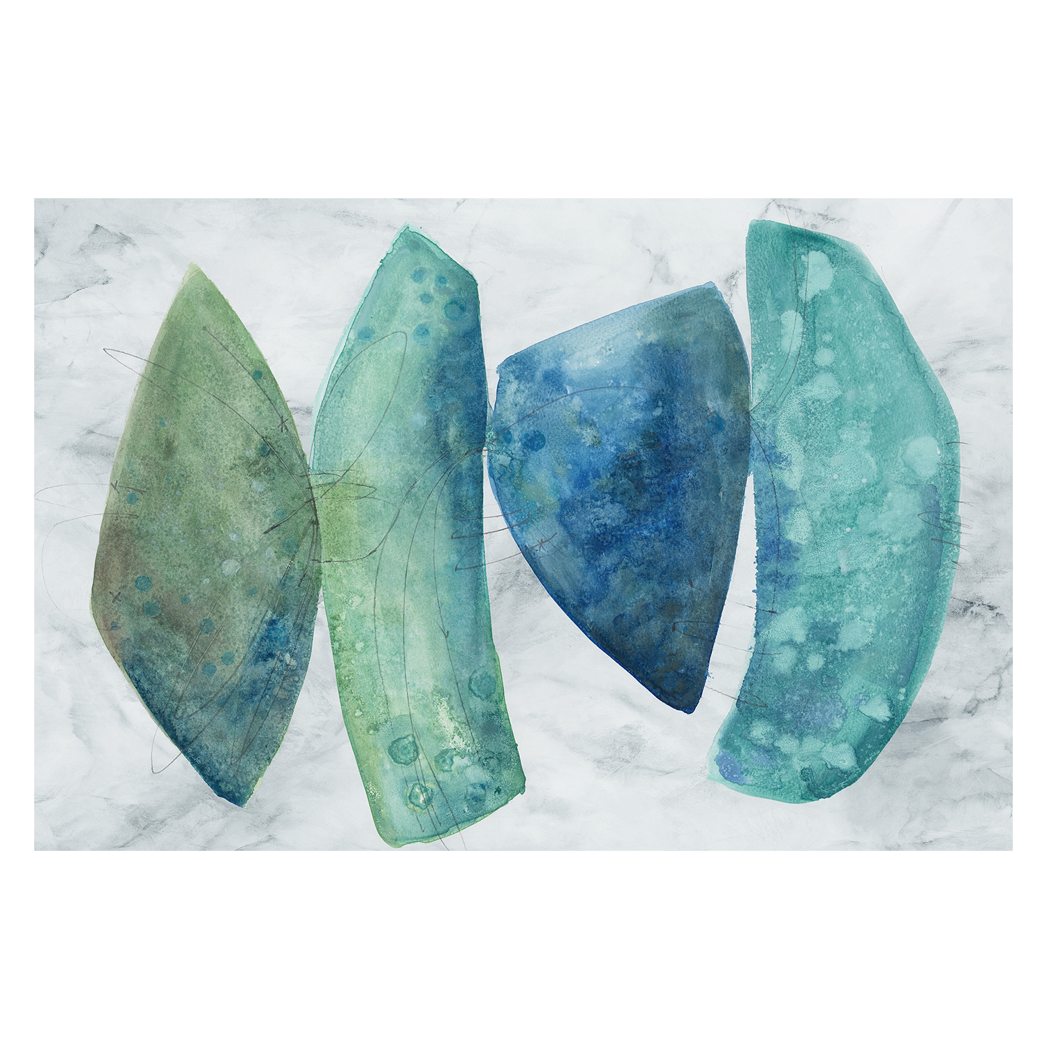 wall-art-print-canvas-poster-framed-Rotating Form , By Maya Woods-1