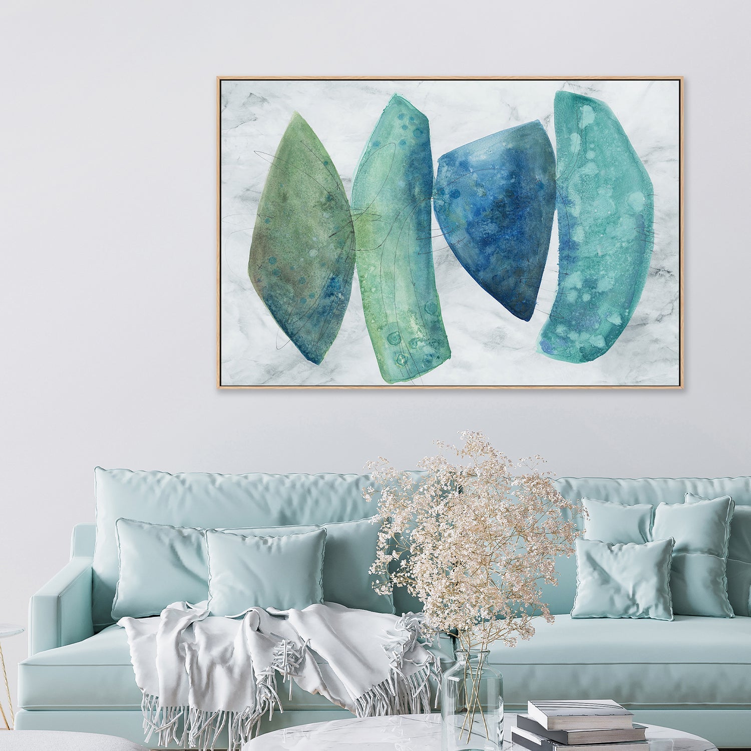 wall-art-print-canvas-poster-framed-Rotating Form , By Maya Woods-2