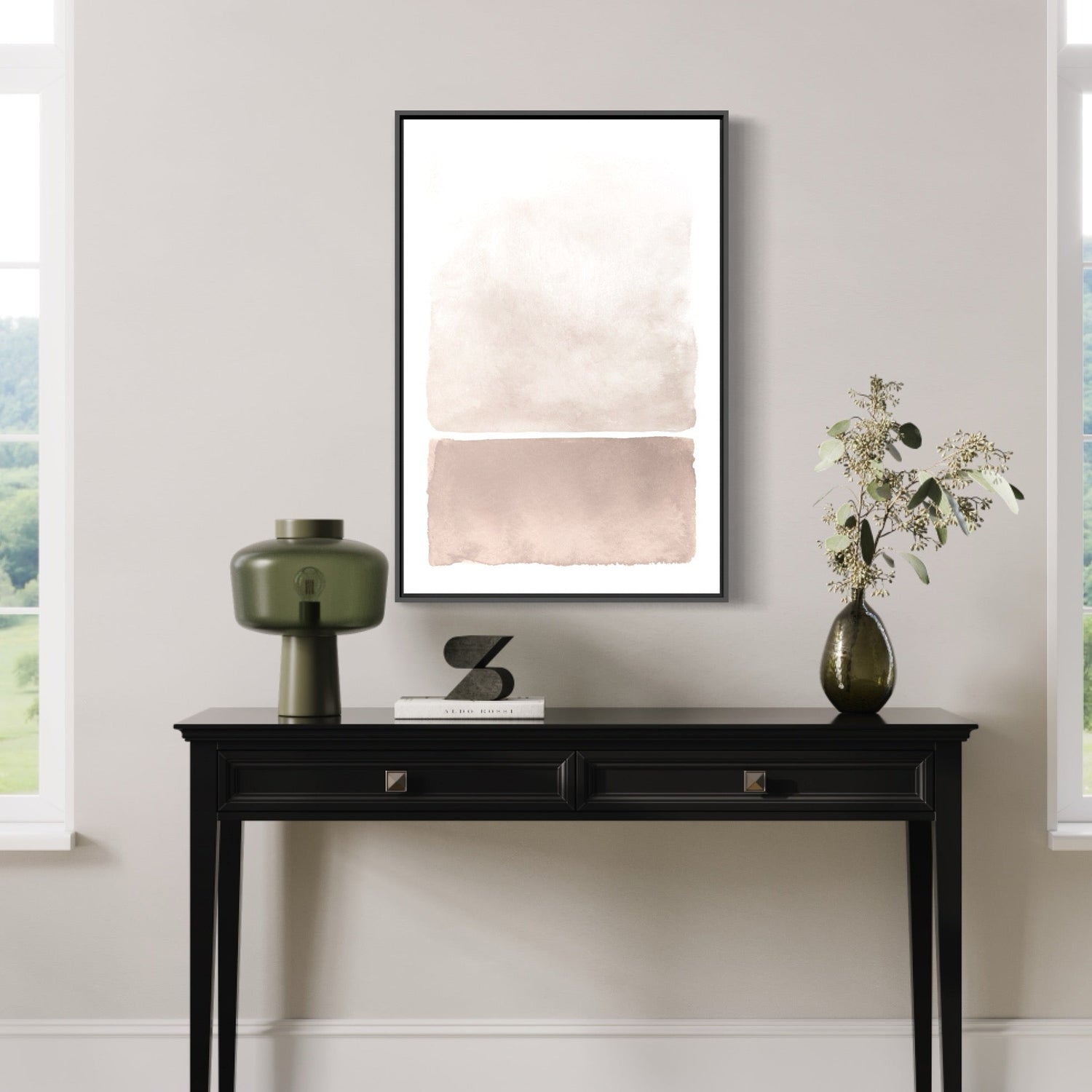 wall-art-print-canvas-poster-framed-Rothko Natural-by-Dear Musketeer Studio-Gioia Wall Art