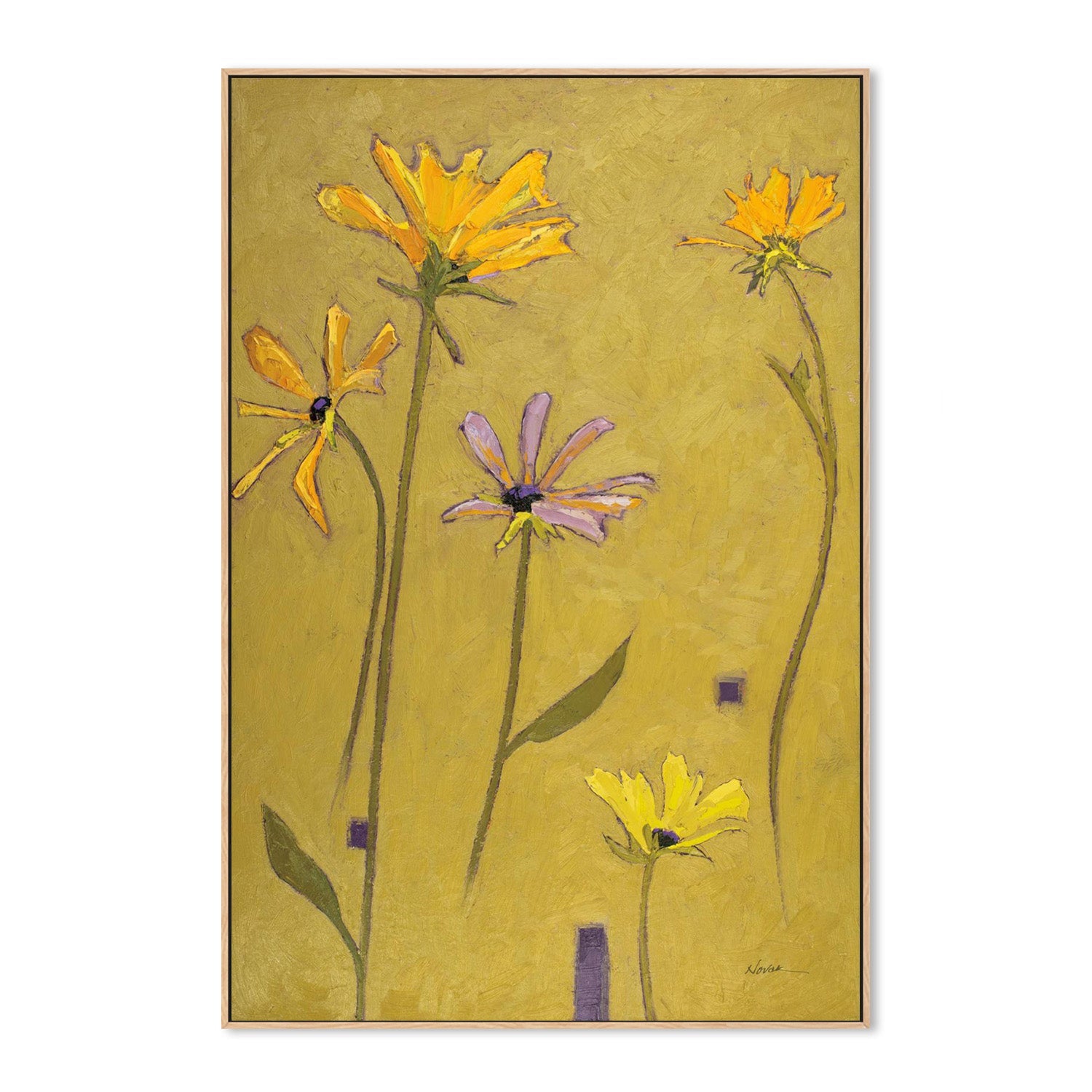 wall-art-print-canvas-poster-framed-Rudbeckia Float-4