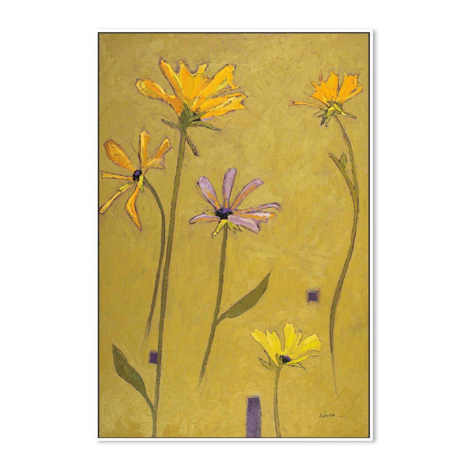 wall-art-print-canvas-poster-framed-Rudbeckia Float-5