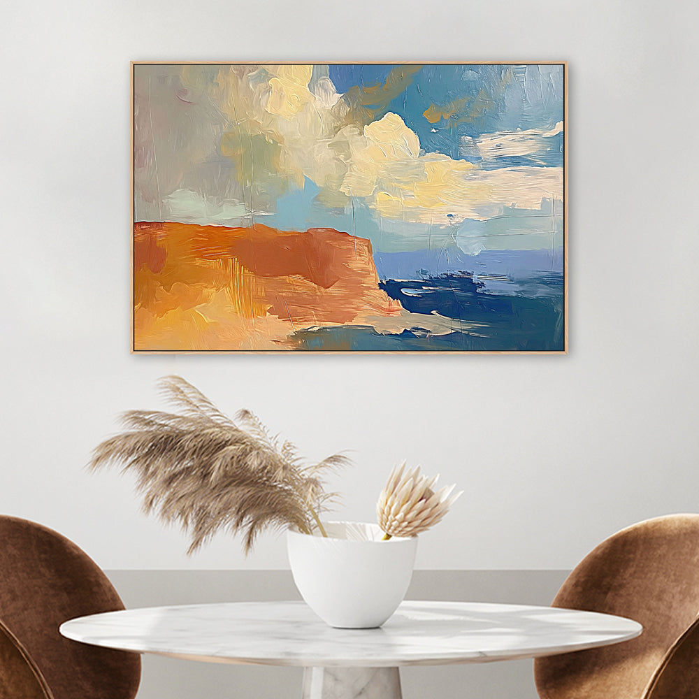wall-art-print-canvas-poster-framed-Rugged Coastline , Style B, By Accent Art Studio , By Accent Art Studio-2