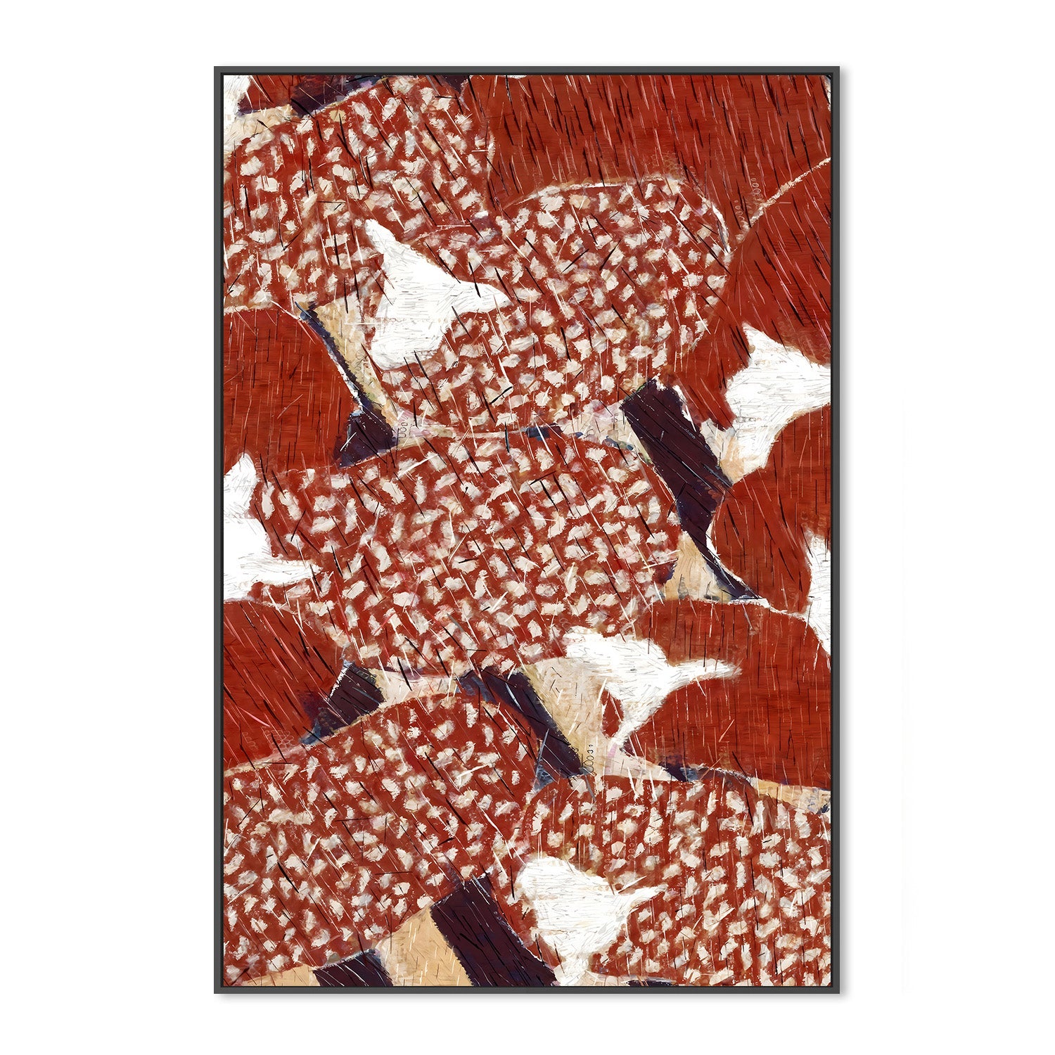 wall-art-print-canvas-poster-framed-Ruminant Study-3
