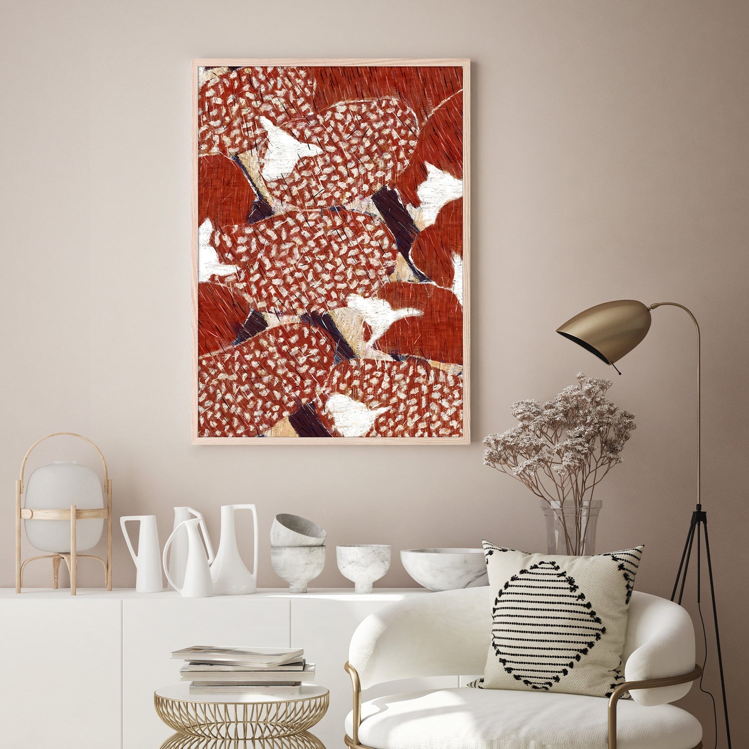 wall-art-print-canvas-poster-framed-Ruminant Study-9