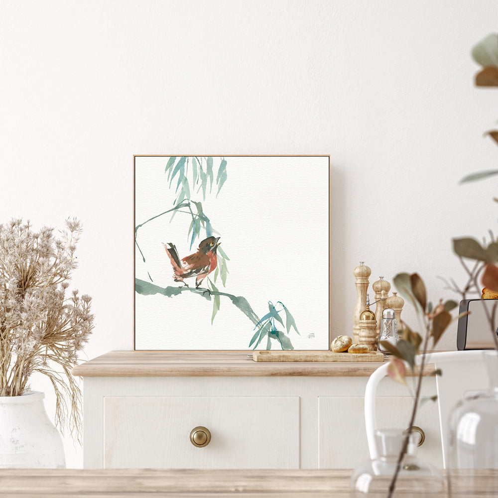 wall-art-print-canvas-poster-framed-Russet Sparrow , By Chris Paschke-GIOIA-WALL-ART
