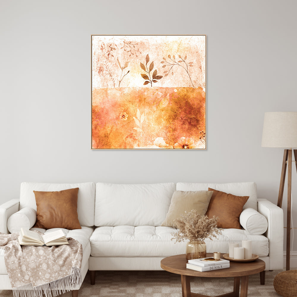 wall-art-print-canvas-poster-framed-Rustic Bohemian Garden, Style A , By Emel Tunaboylu-GIOIA-WALL-ART