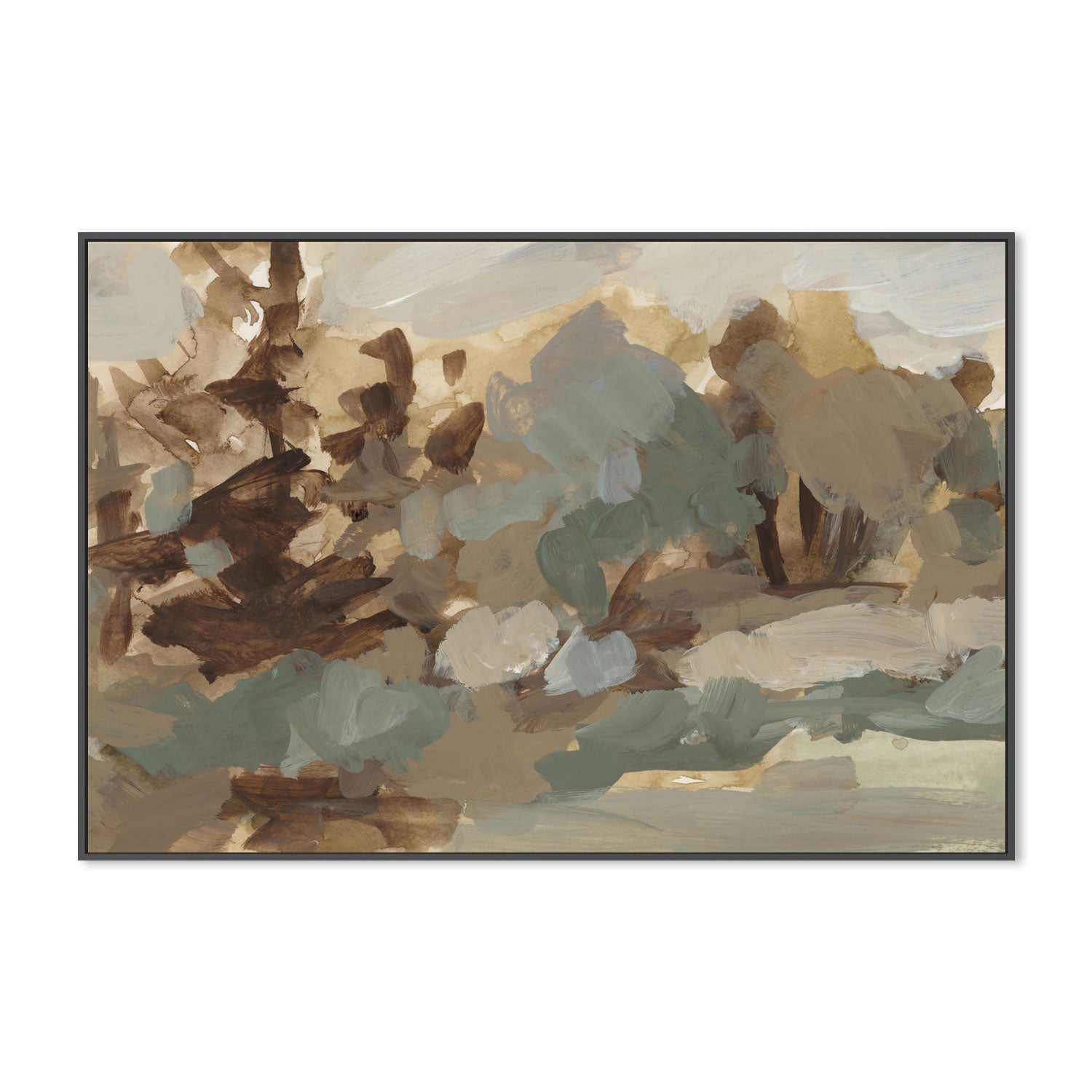 wall-art-print-canvas-poster-framed-Rustic Florals, Style D , By Emily Wood-3