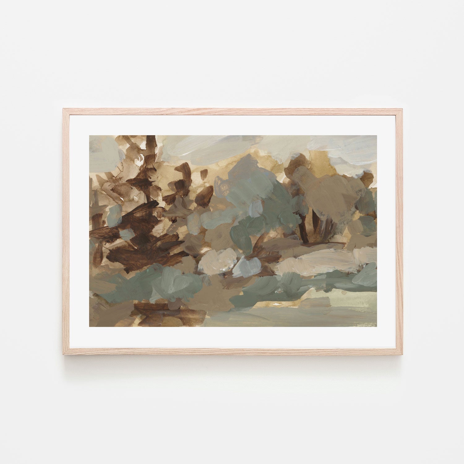 wall-art-print-canvas-poster-framed-Rustic Florals, Style D , By Emily Wood-6