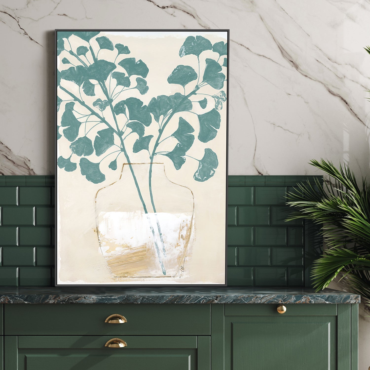 wall-art-print-canvas-poster-framed-Sabe Ginko Branches , By Filippoloco-2
