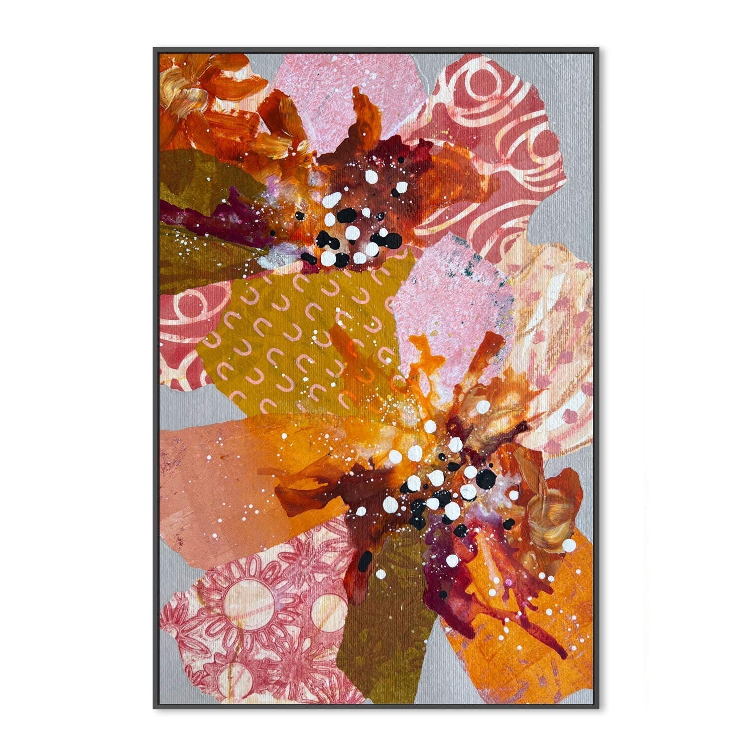 wall-art-print-canvas-poster-framed-Saffron , By Leanne Daquino-GIOIA-WALL-ART