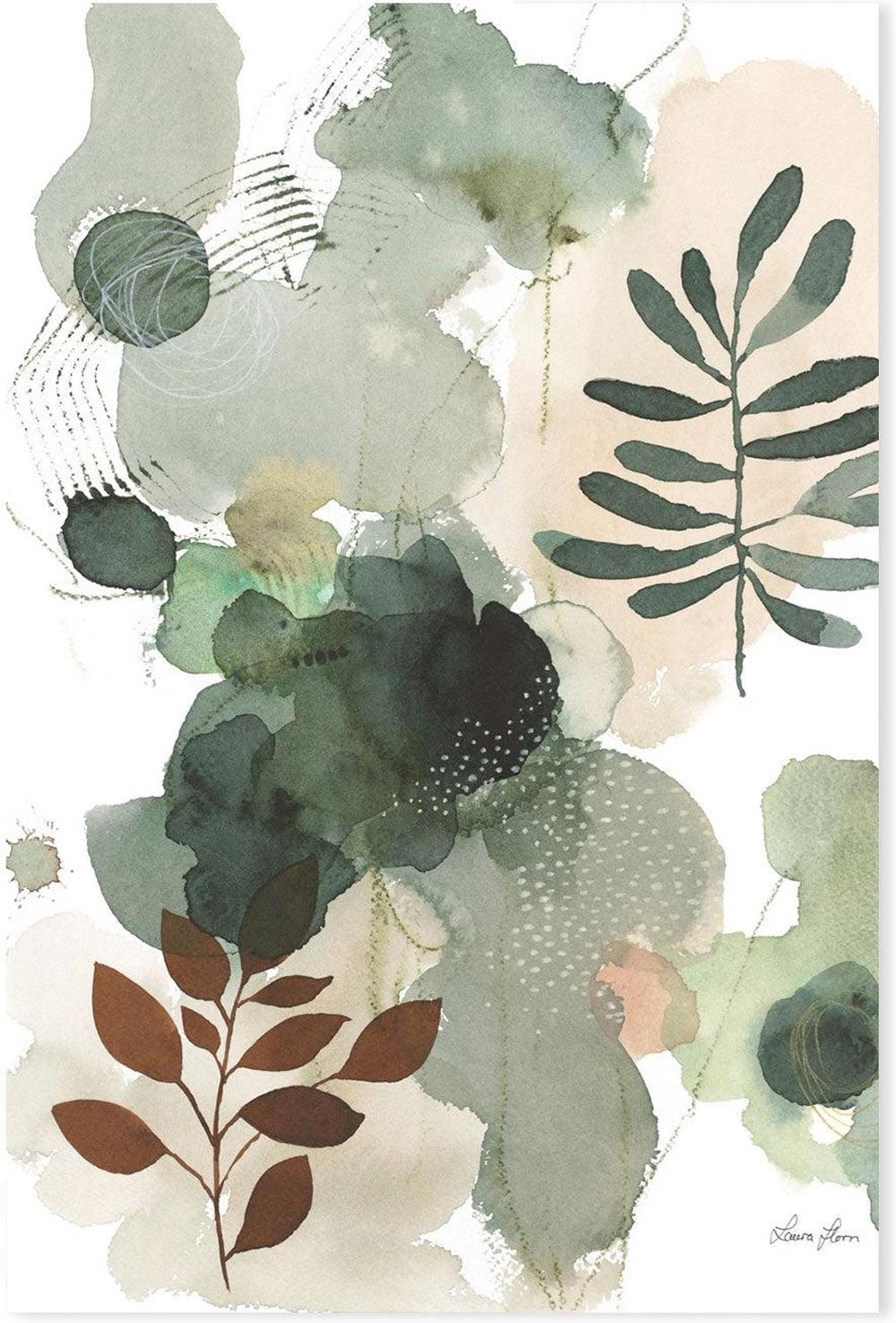 wall-art-print-canvas-poster-framed-Sage Bliss, Style A-by-Laura Horn-Gioia Wall Art