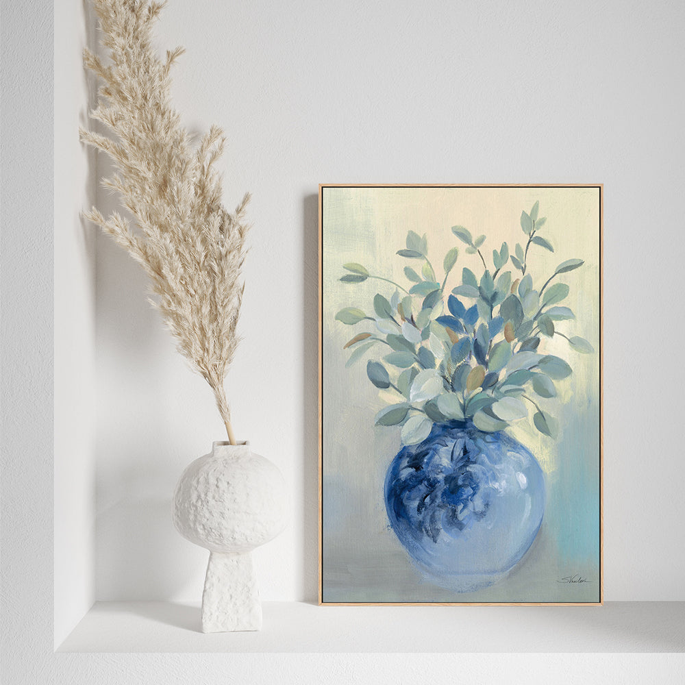 wall-art-print-canvas-poster-framed-Sage Botanical-by-Silvia Vassileva-Gioia Wall Art