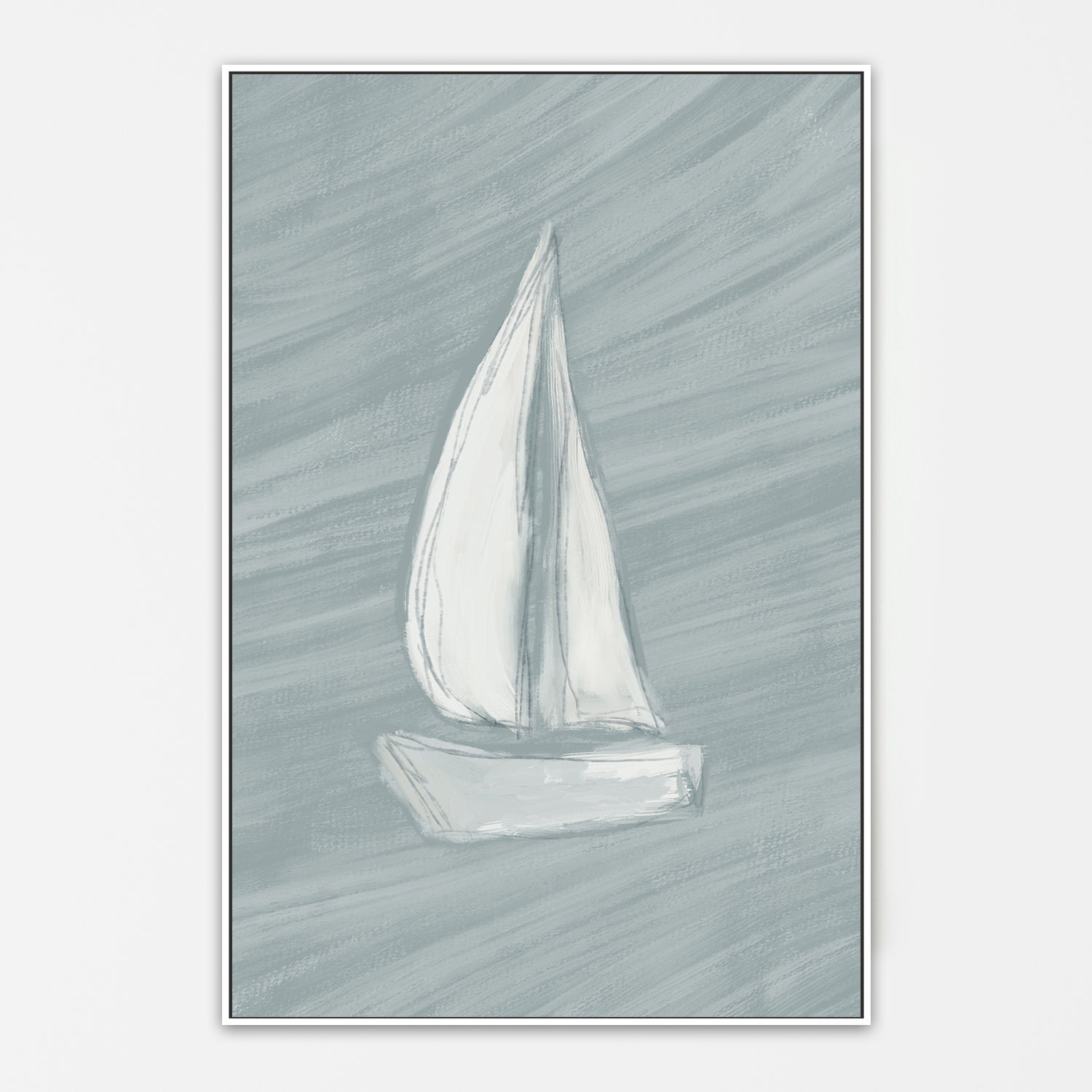 wall-art-print-canvas-poster-framed-Sailboat , By Jetty Home , By Jetty Home-5