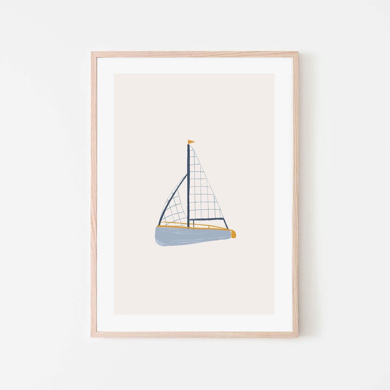 wall-art-print-canvas-poster-framed-Sailing Boat , By Menina Lisboa-6