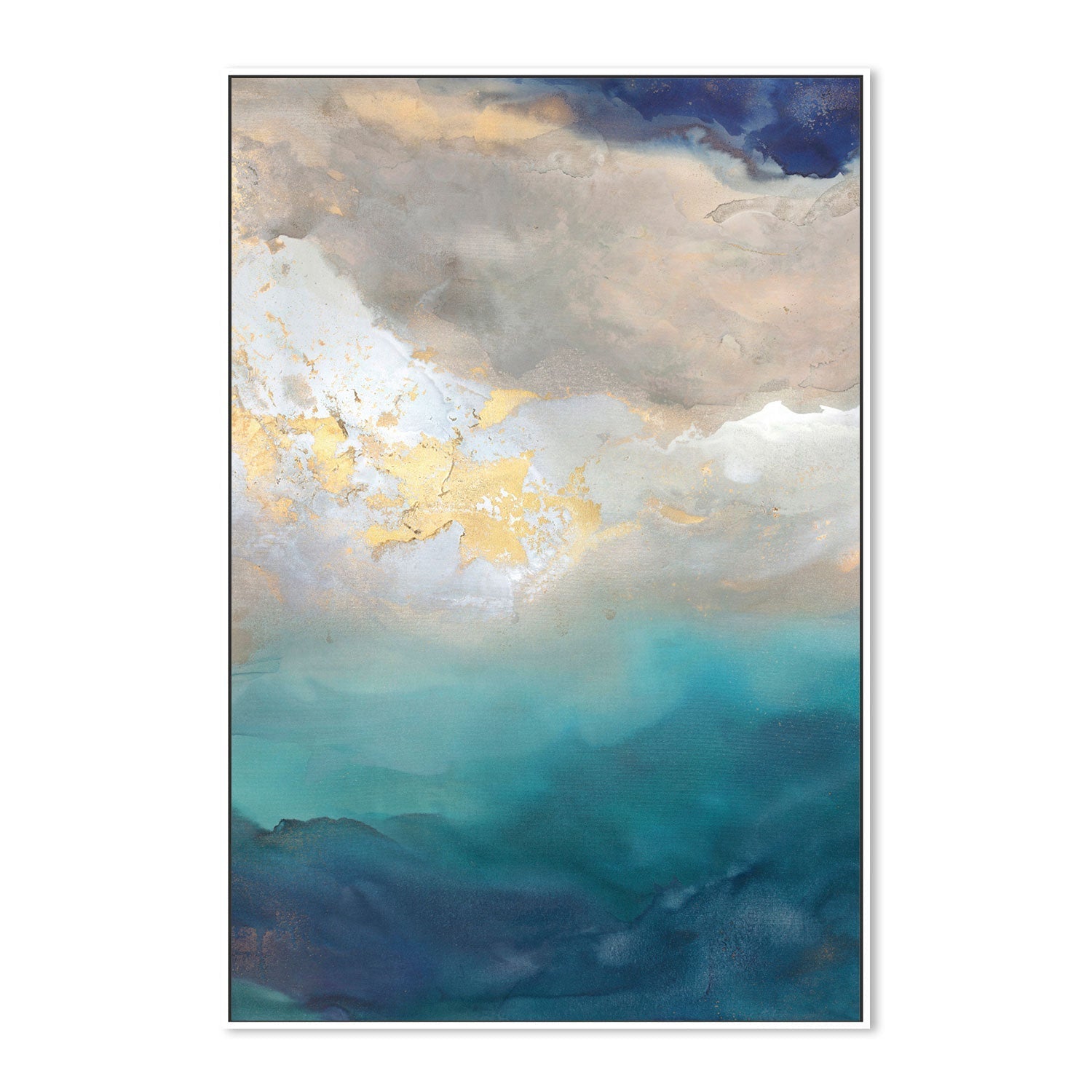 wall-art-print-canvas-poster-framed-Saint Helena-by-Julia Contacessi-Gioia Wall Art