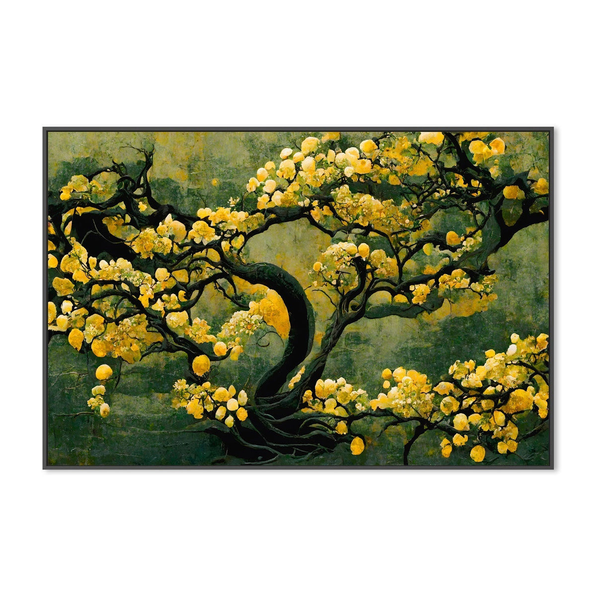 wall-art-print-canvas-poster-framed-Sakura Tree , By Treechild-GIOIA-WALL-ART