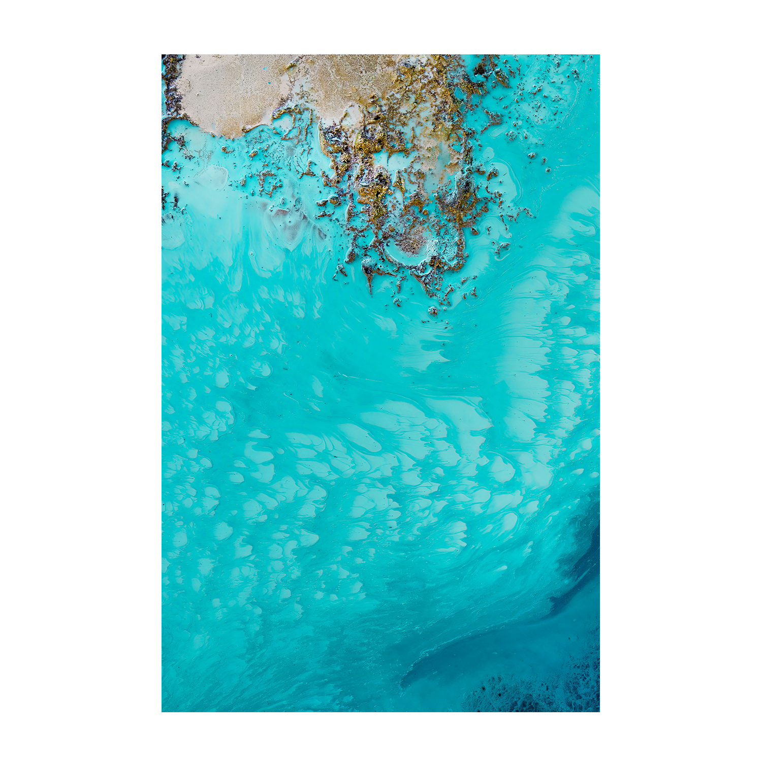 wall-art-print-canvas-poster-framed-Salt Water Passage, Style A , By Petra Meikle-1