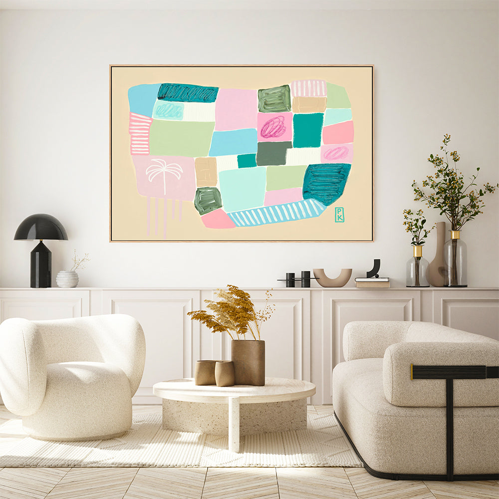 wall-art-print-canvas-poster-framed-Salty Kisses , By Poppy Key-7