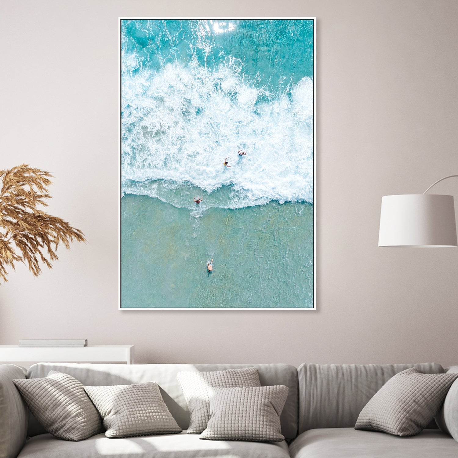 wall-art-print-canvas-poster-framed-Salty Swimmers-7