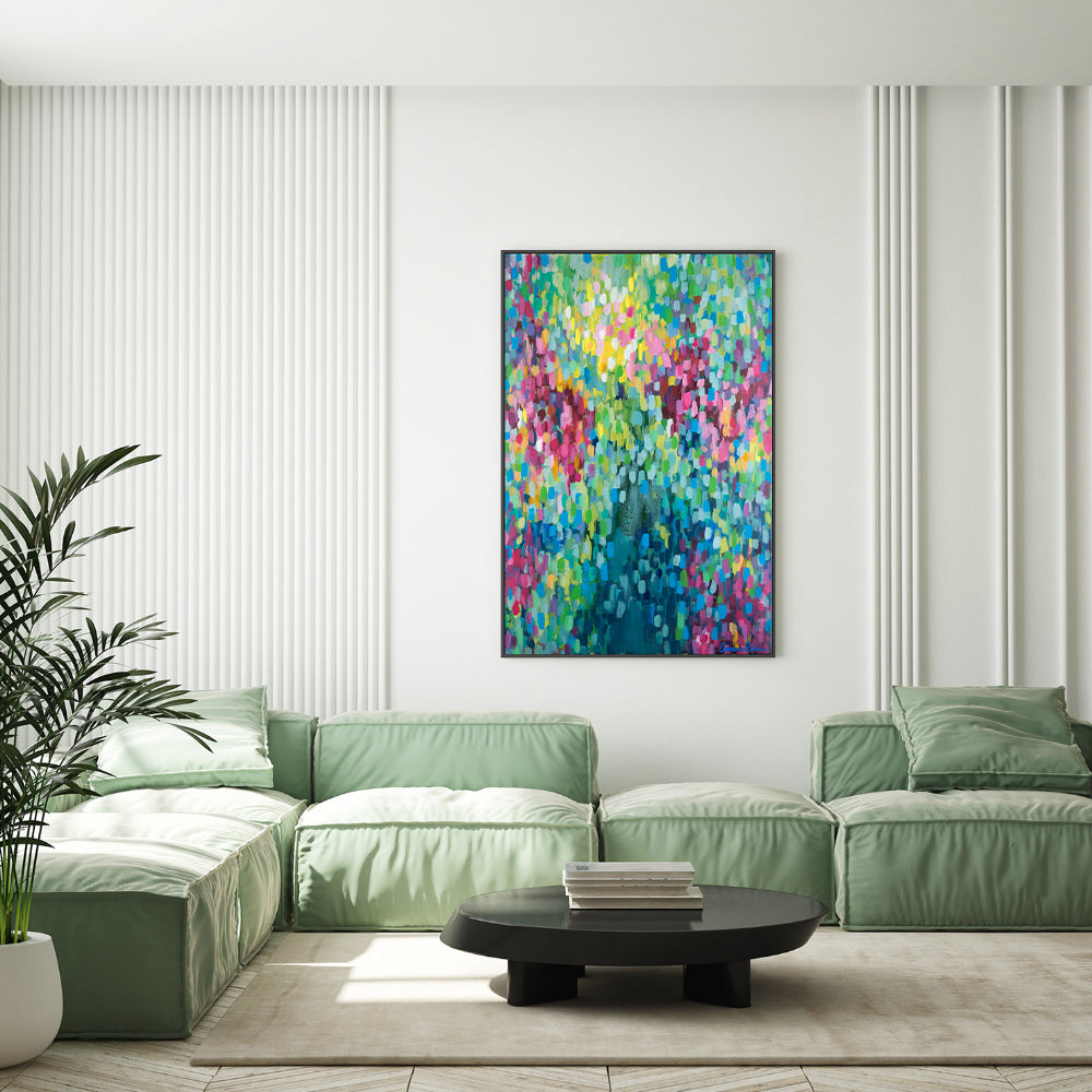 wall-art-print-canvas-poster-framed-Samba em Salvador , By Amira Rahim-GIOIA-WALL-ART