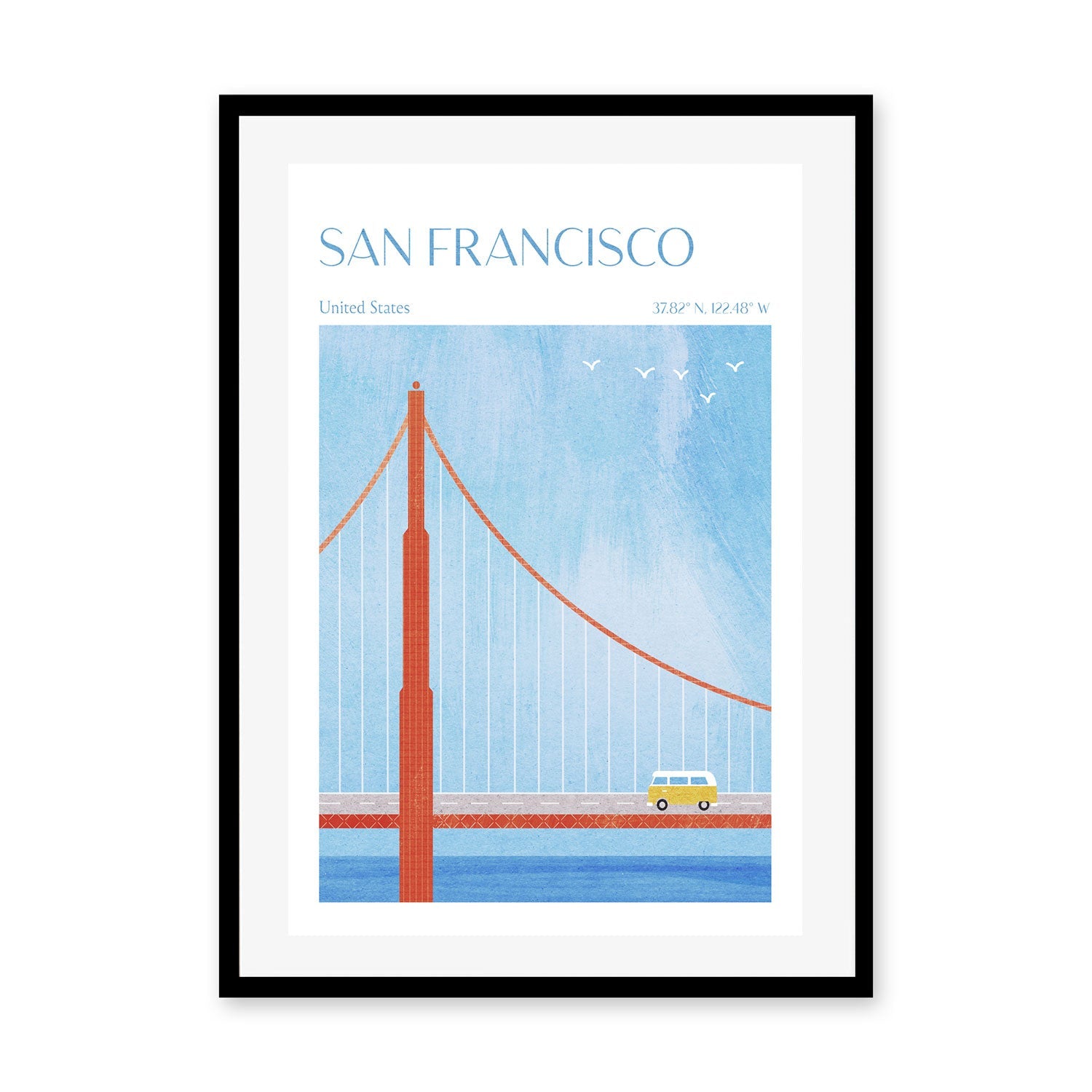 San Francisco, Golden Gate Bridge