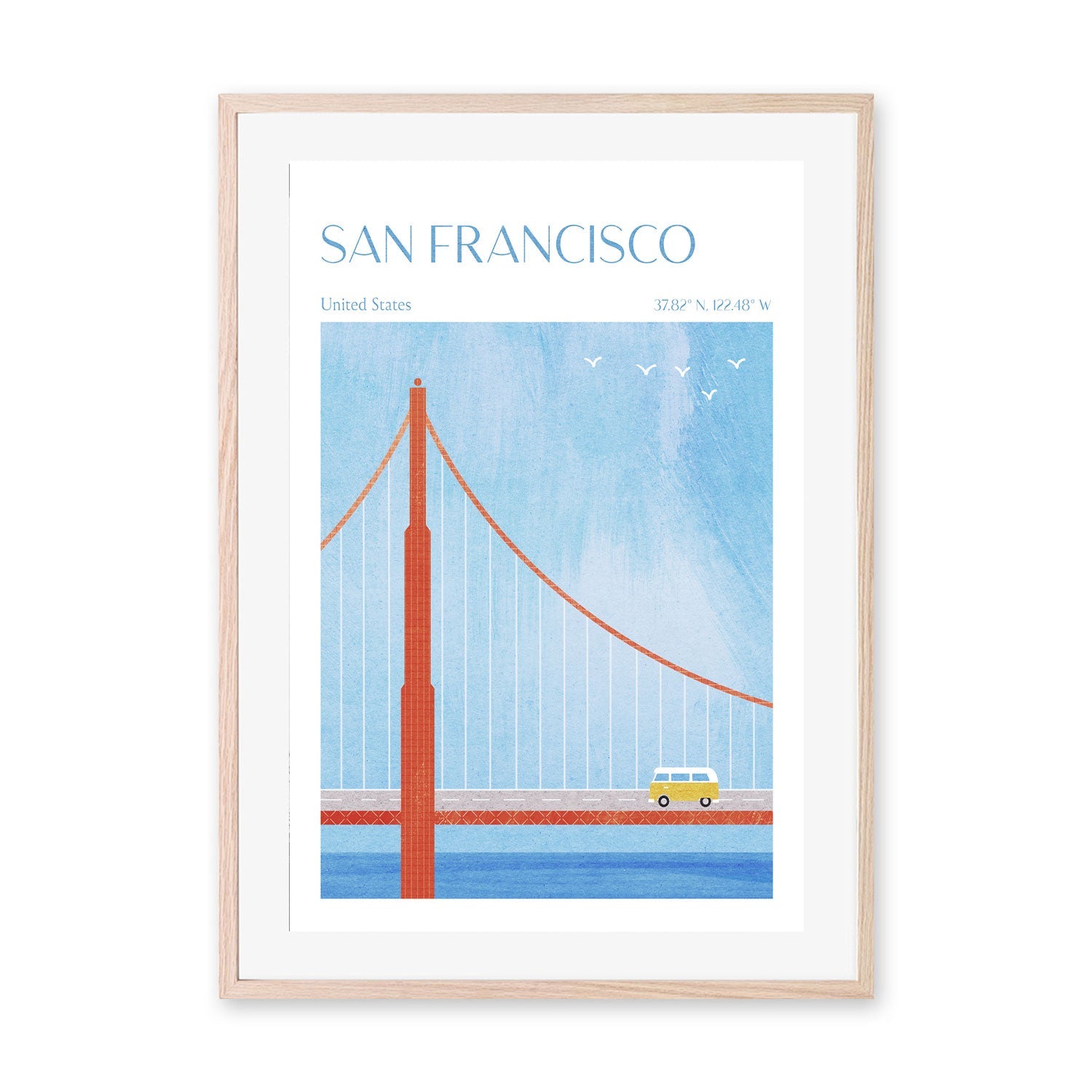San Francisco, Golden Gate Bridge