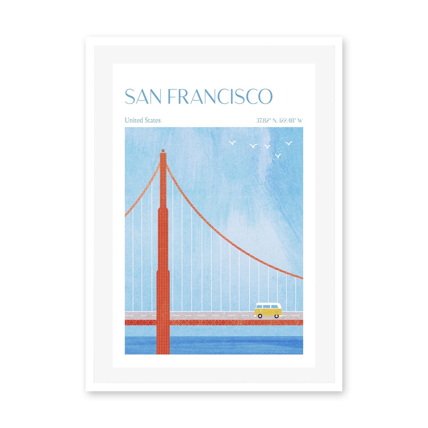 San Francisco, Golden Gate Bridge