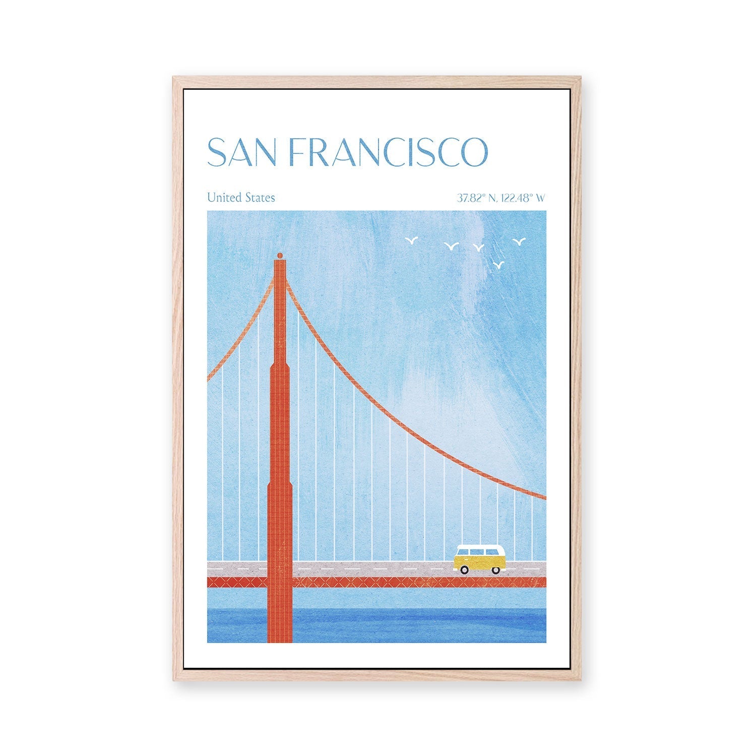 San Francisco, Golden Gate Bridge