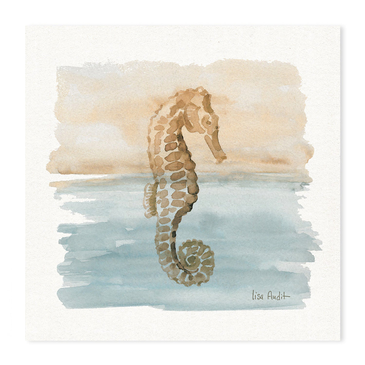 wall-art-print-canvas-poster-framed-Sand And Sea, Style A & B, Set Of 2 , By Lisa Audit-GIOIA-WALL-ART