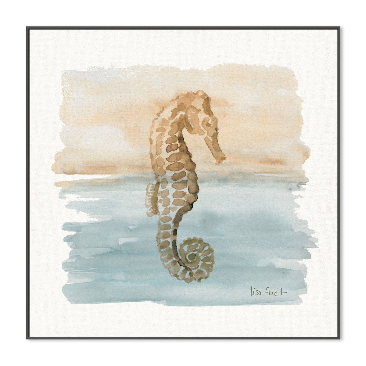 wall-art-print-canvas-poster-framed-Sand And Sea, Style A , By Lisa Audit-GIOIA-WALL-ART