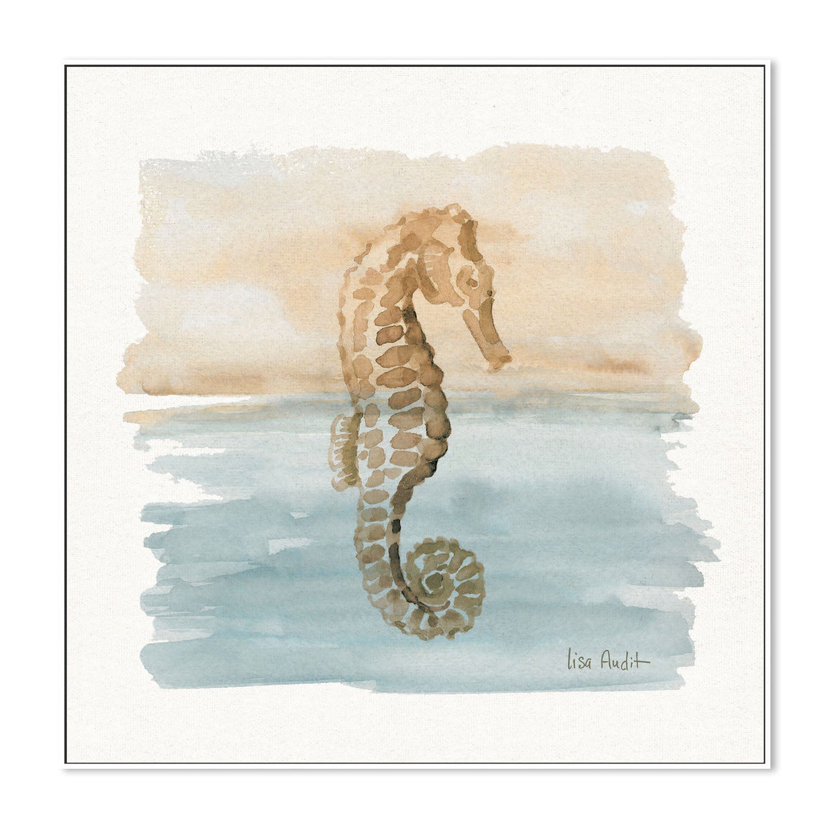 wall-art-print-canvas-poster-framed-Sand And Sea, Style A , By Lisa Audit-GIOIA-WALL-ART