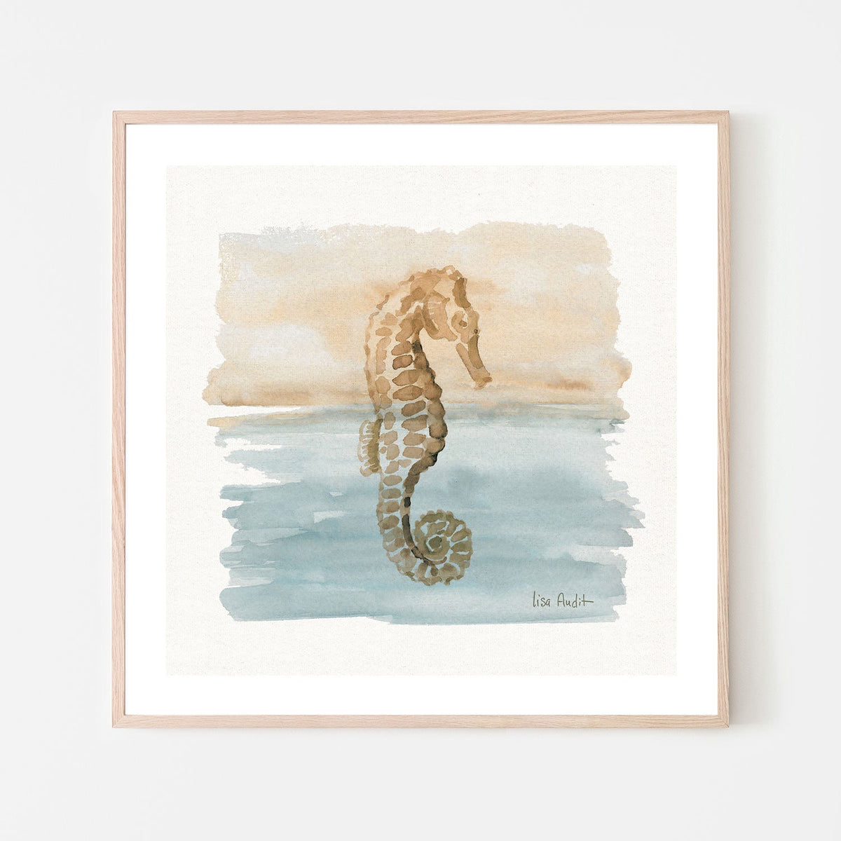 wall-art-print-canvas-poster-framed-Sand And Sea, Style A , By Lisa Audit-GIOIA-WALL-ART
