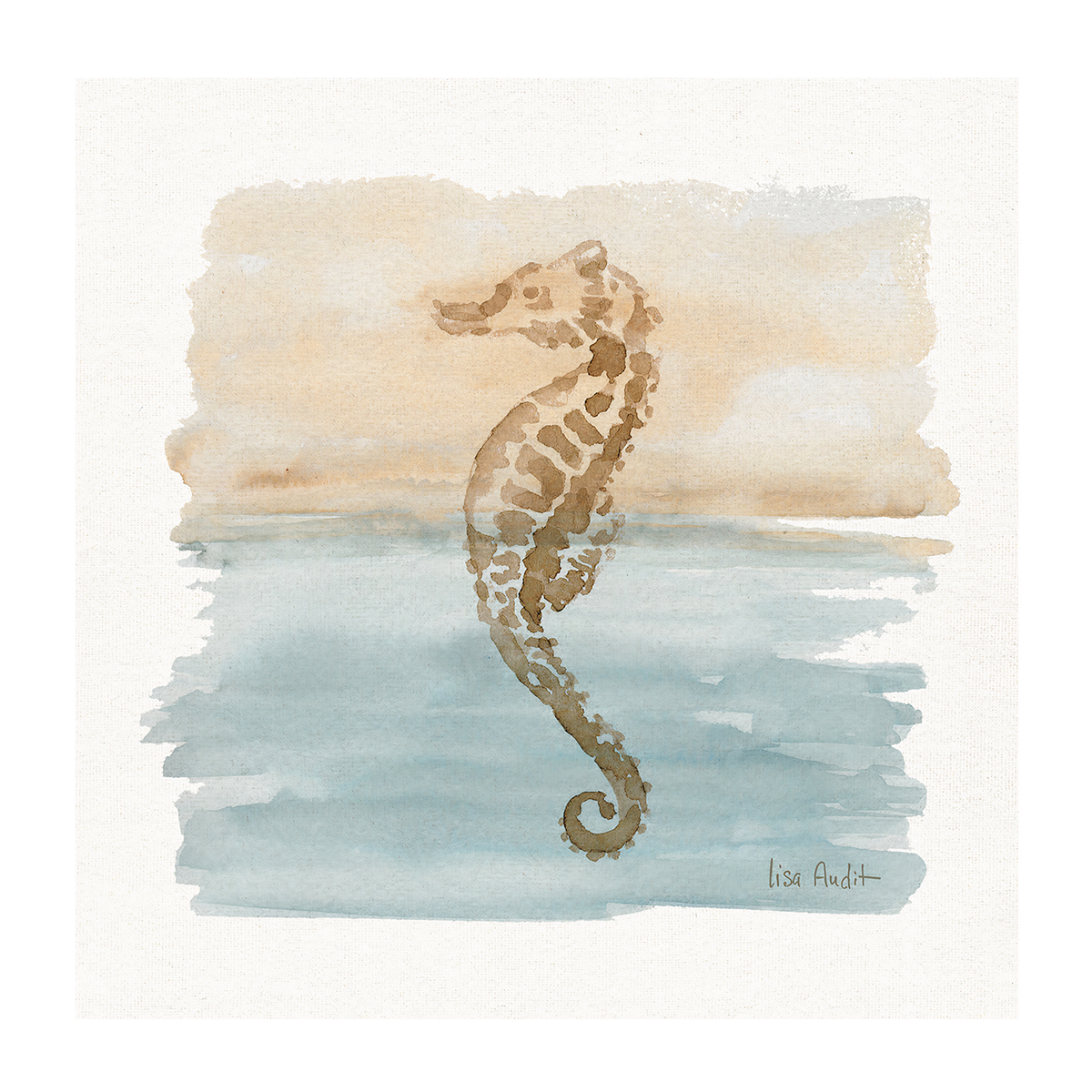 wall-art-print-canvas-poster-framed-Sand And Sea, Style B , By Lisa Audit-GIOIA-WALL-ART