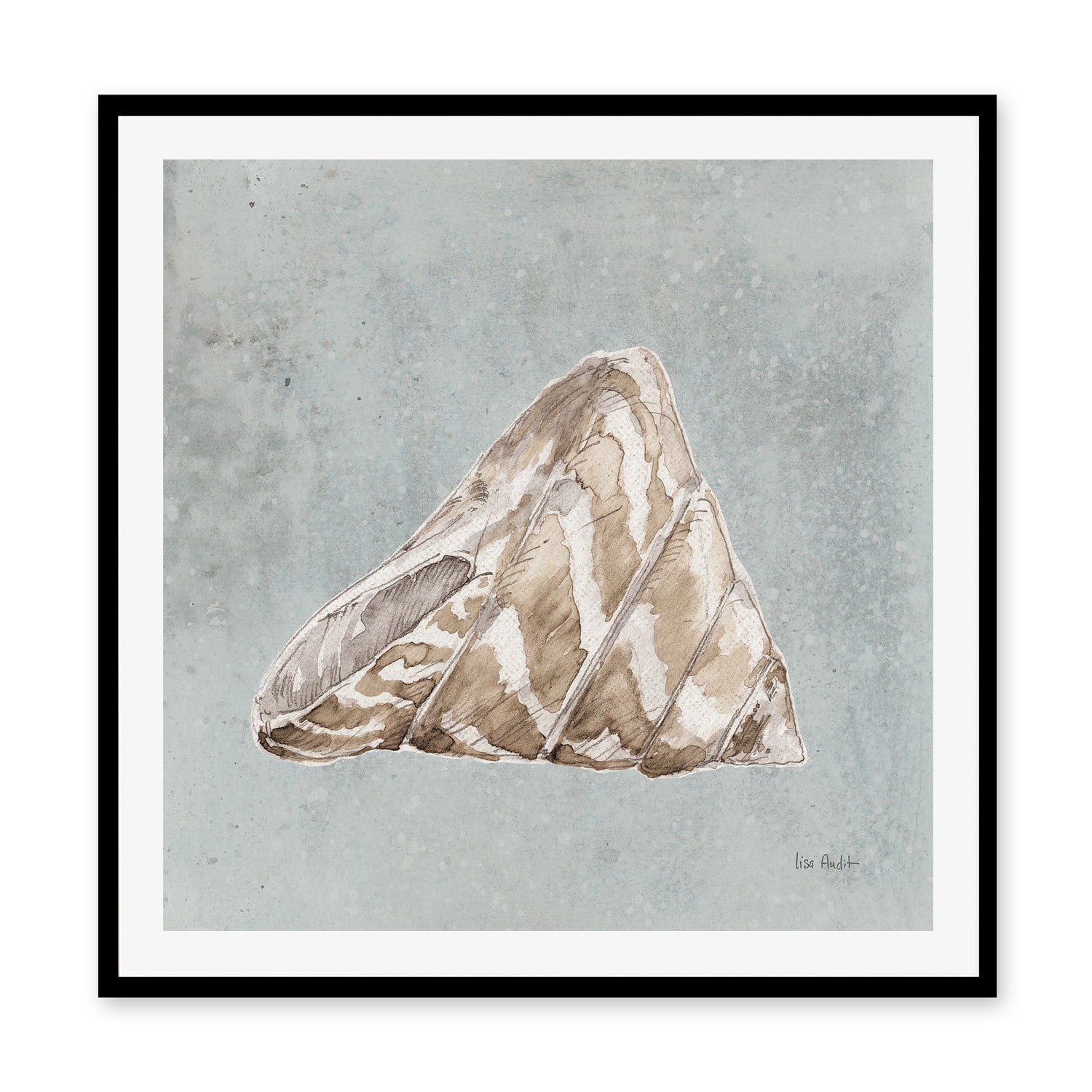 wall-art-print-canvas-poster-framed-Sand And Seashells, Style A , By Lisa Audit-GIOIA-WALL-ART