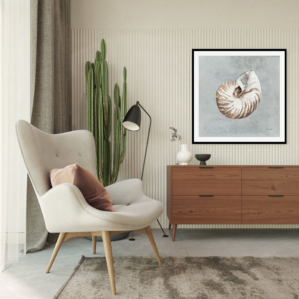 wall-art-print-canvas-poster-framed-Sand And Seashells, Style A , By Lisa Audit-GIOIA-WALL-ART