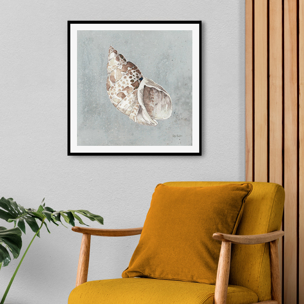 wall-art-print-canvas-poster-framed-Sand And Seashells, Style B , By Lisa Audit-GIOIA-WALL-ART